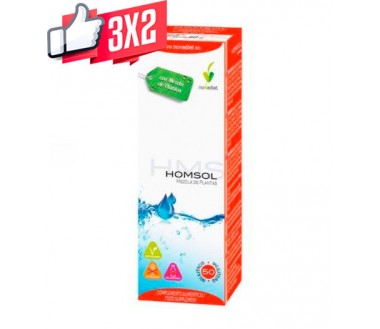 Pack 3X2 Homsol 50 Ml |...