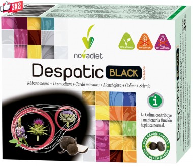 Pack 3X2 Despatic Black...