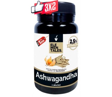 Pack 3X2 Ashwagandha 30 Cap...