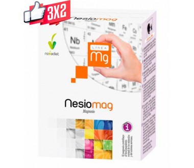 Pack 3X2 Nesiomag 18 Sticks...