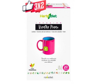 Pack 3X2 Herbodiet Vientre...