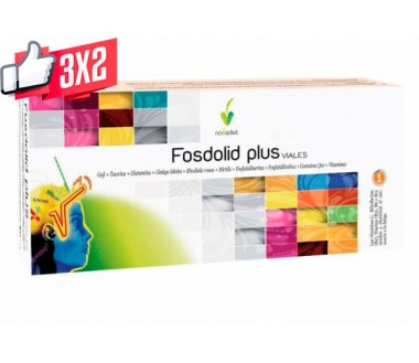 Pack 3X2 Fosdolid Plus...
