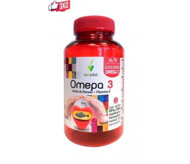 Pack 3X2 Omepa 3 Novadiet