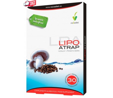 Pack 3X2 Lipoatrap 30...