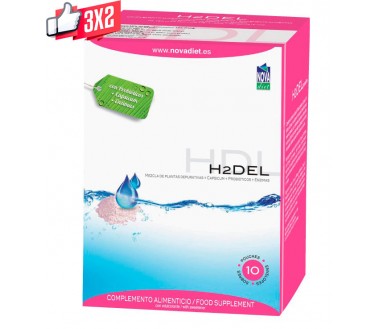 Pack 3X2 H2Del 10 sobres...