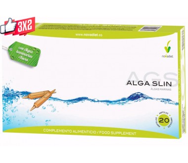 Pack 3X2 Alga Slin 20...