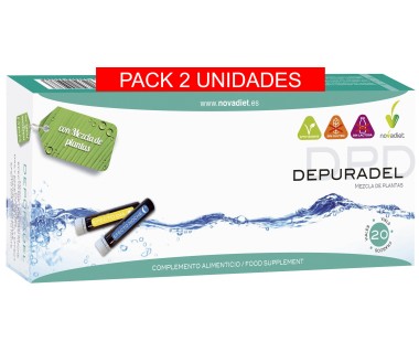 Pack x2 Depuradel 20 Viales...