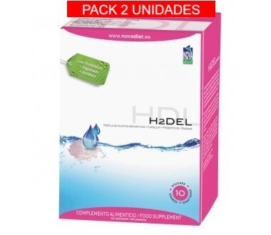 Pack x2 H2del 10 sobres...