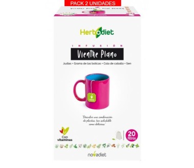 Pack x2 Herbodiet Vientre...