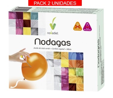 Pack x2 Nodagas 48 Capsulas...