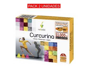Pack x2 Curcurina 30...