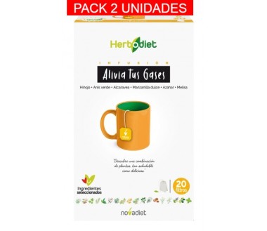Pack x2 Herbodiet Alivia...