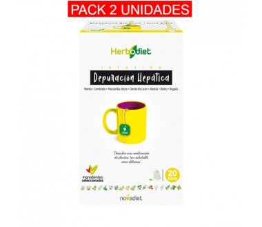 Pack x2 Herbodiet...