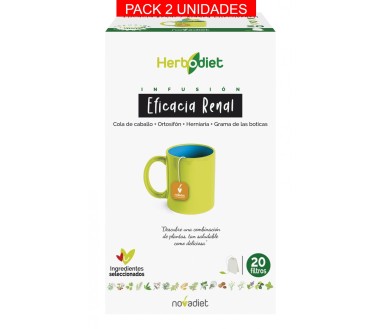 Pack x2 Herbodiet Eficacia...