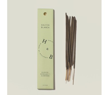 Incienso Salvia Blanca H&B