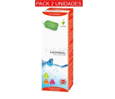 Pack x2 Homsol 50 Ml |...