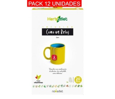 Pack x12 Herbodiet Como Un...