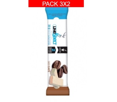 Pack 3X2 Linesbelt Cafe...