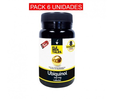 Pack x6 Ubiquinol 100Mg. 30...