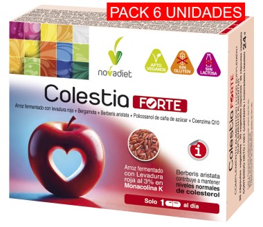 Pack x6 Colestia Forte 30...