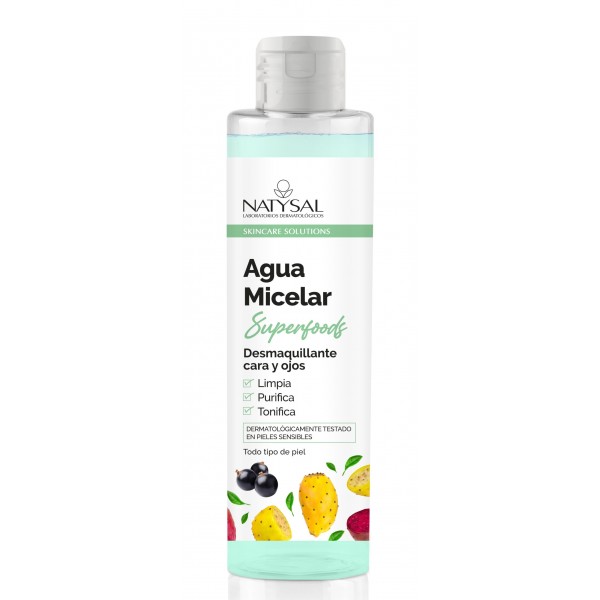 AGUA MICELAR SUPERFOODS