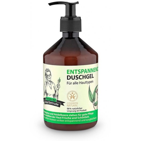GEL DE DUCHA RELAJANTE OMA