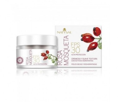 Rosa Mosqueta Fps 30 Natysal