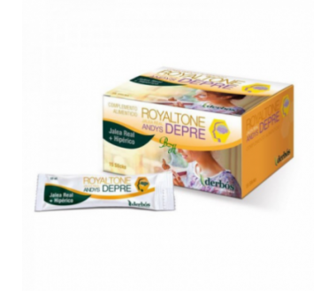 ROYALTONE ANDYS DEPRE 20 STICKS DERBOS