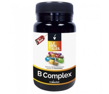 VITAMINA B COMPLEX ELEMENTALES NOVADIET