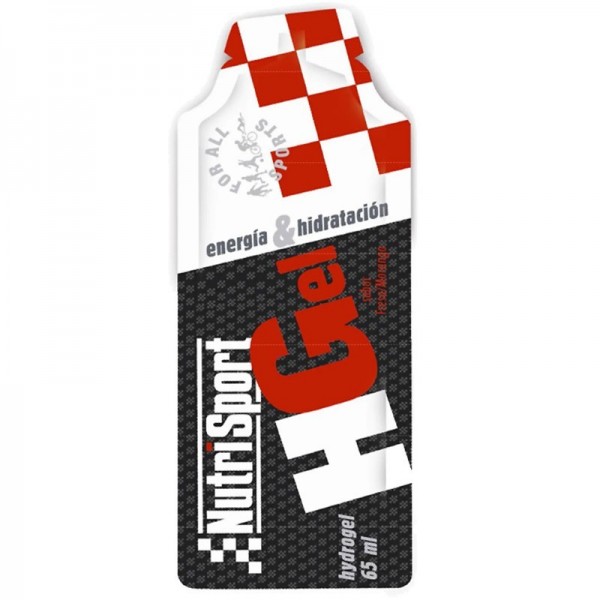HGEL ENERGIZANTE FRESA NUTRISPORT 65ML HGEL ENERGIZANTE FRESA NUTRISPORT 65ML